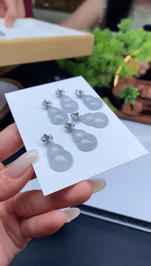 【闪购商品】翡翠颈饰18K金镶嵌批量商品 多样性发其一/87623