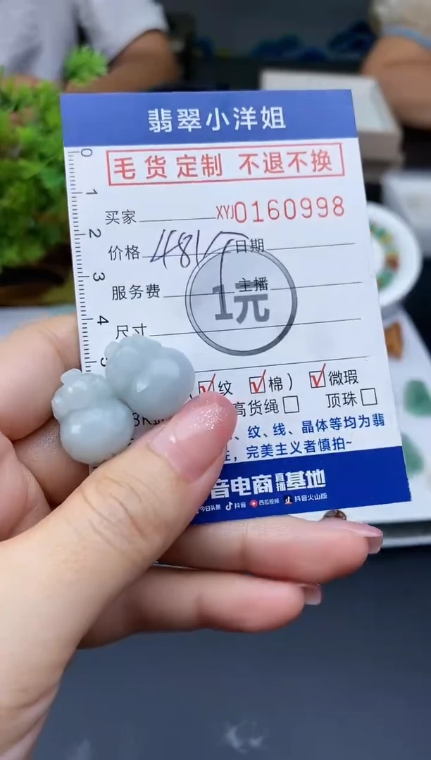 【闪购商品】定制翡翠未镶嵌批量货品  多样性发其一/ 0998