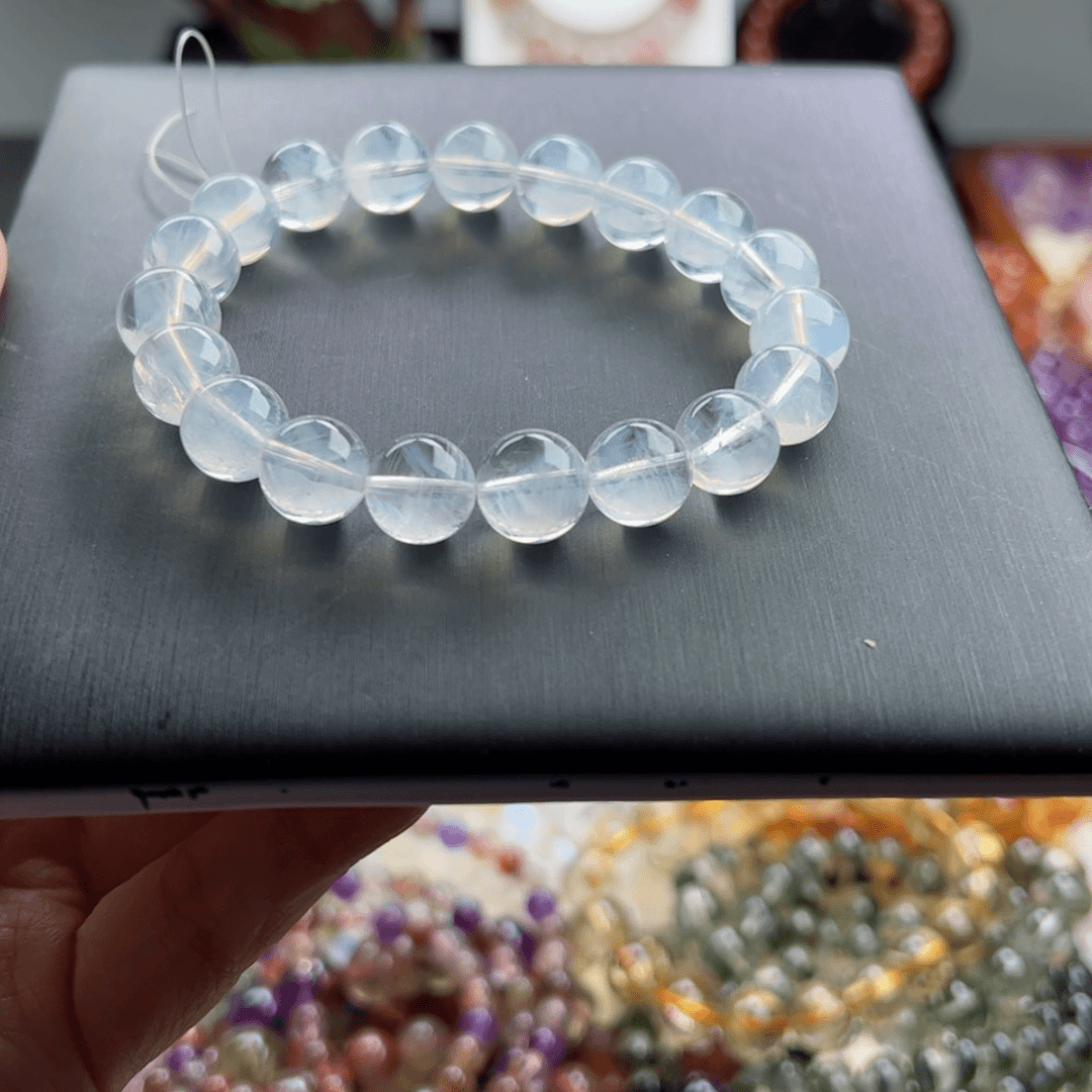 【闪购商品】水晶手链未镶嵌?****?蓝针