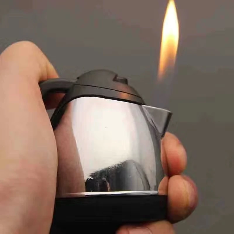 创意水壶打火机个性工具热水壶模型网红打火机送男友礼物