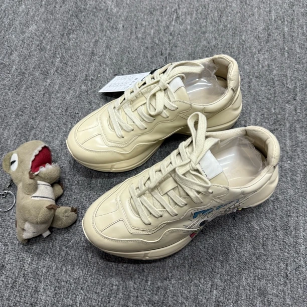 95新 GUCCI/古驰 唐老鸭老爹鞋/37码