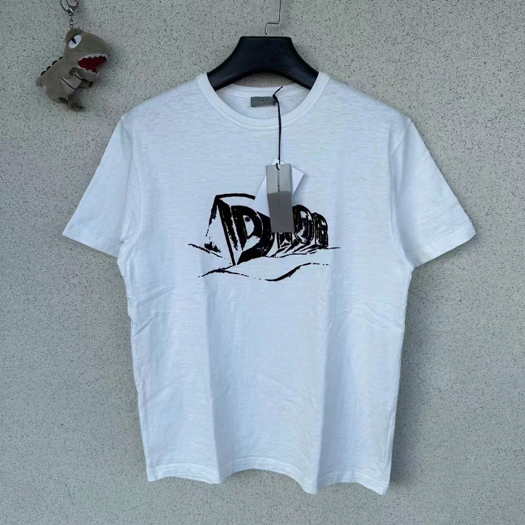 全新未使用 LouisVuitton/路易威登 全LV新款印花短袖/L码