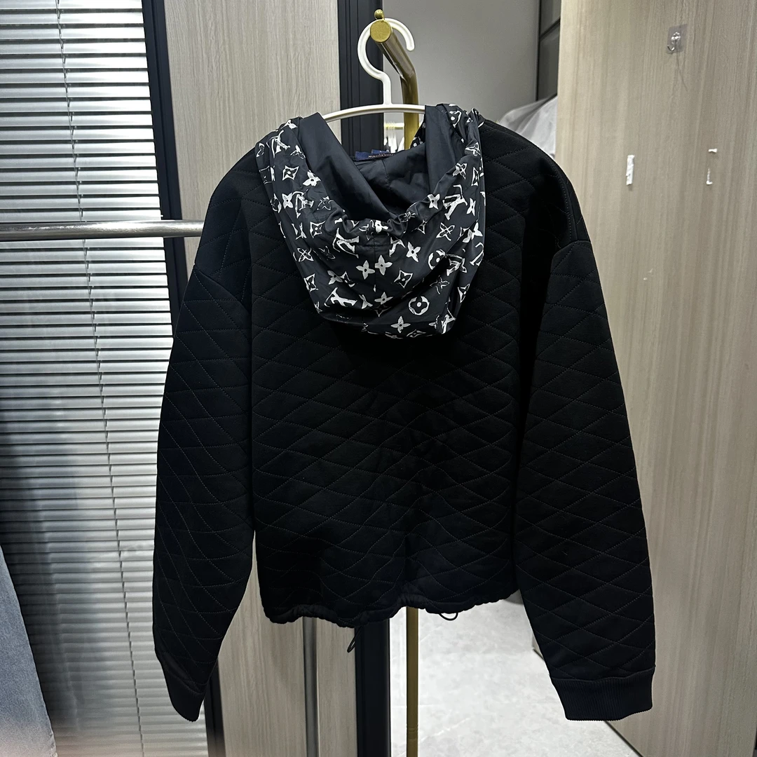 全新未使用 LouisVuitton/路易威登 lv/帽子logo夹克外套/l码