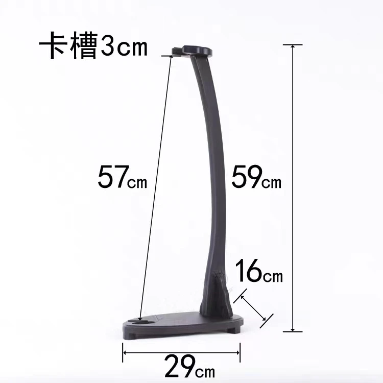 刀剑架子立式架横架剑托摆架木质