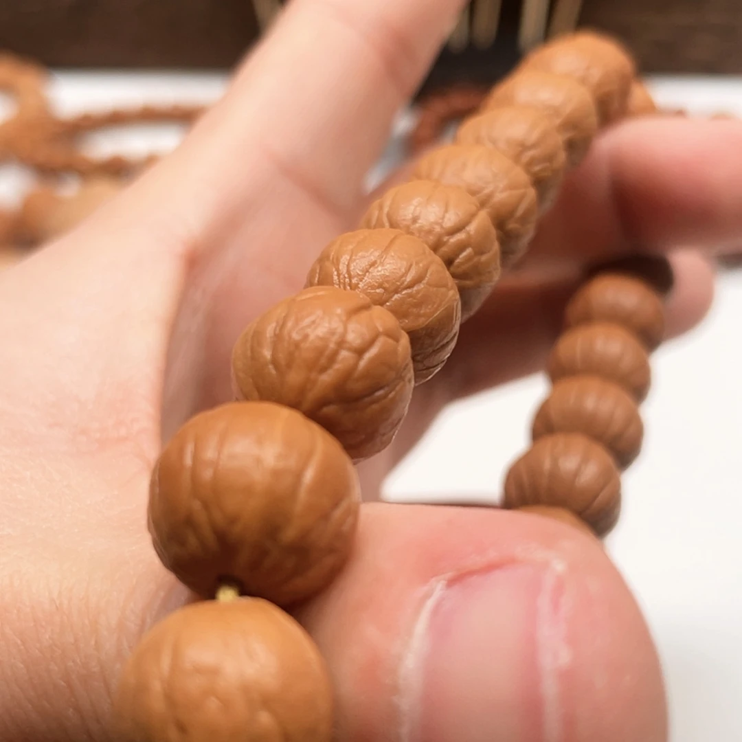 【闪购商品】猴头核桃吊坠心***、