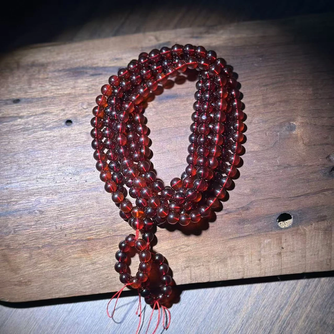 【缪老师严选】YS9754 琥珀多圈手链 多样性发其一