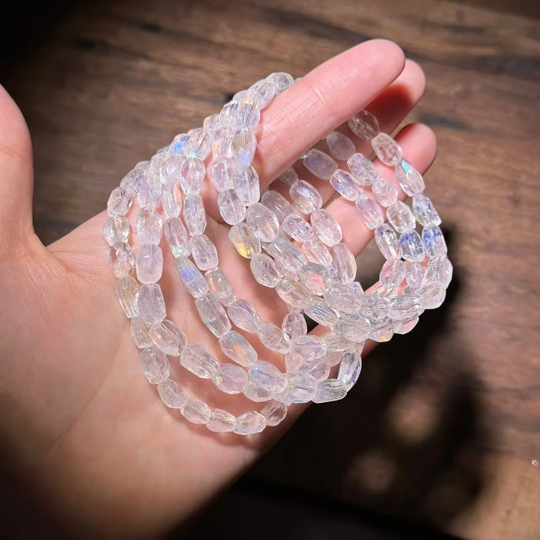 【缪老师严选】YS9646 马岛月刻面手链 多样性发其一