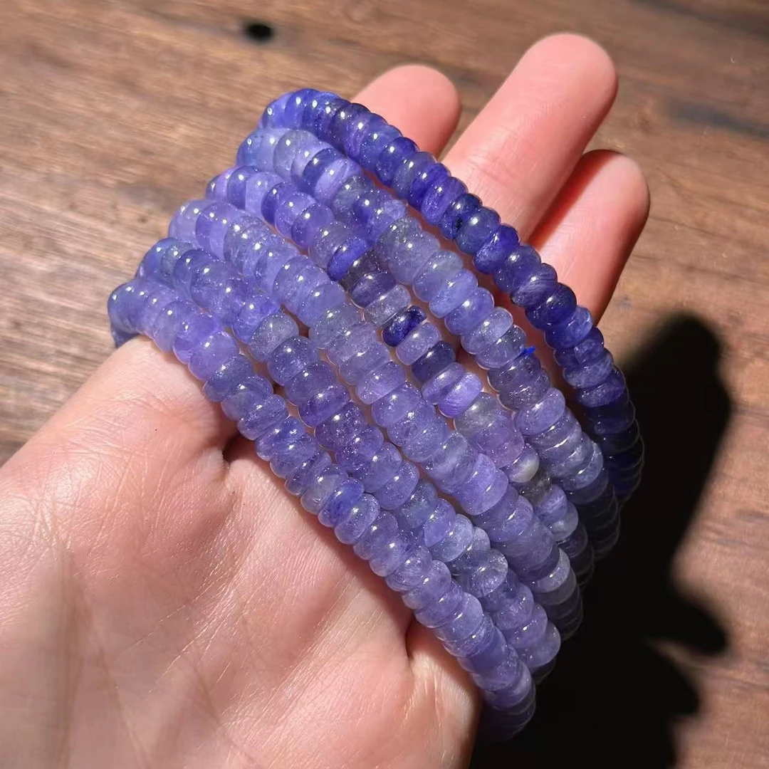 【缪老师严选】YS9824 坦桑算盘珠手链 多样性发其一