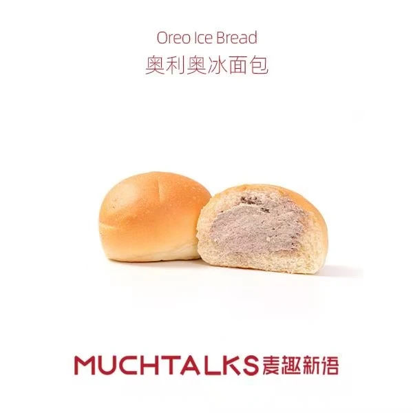 奥利奥冰面包