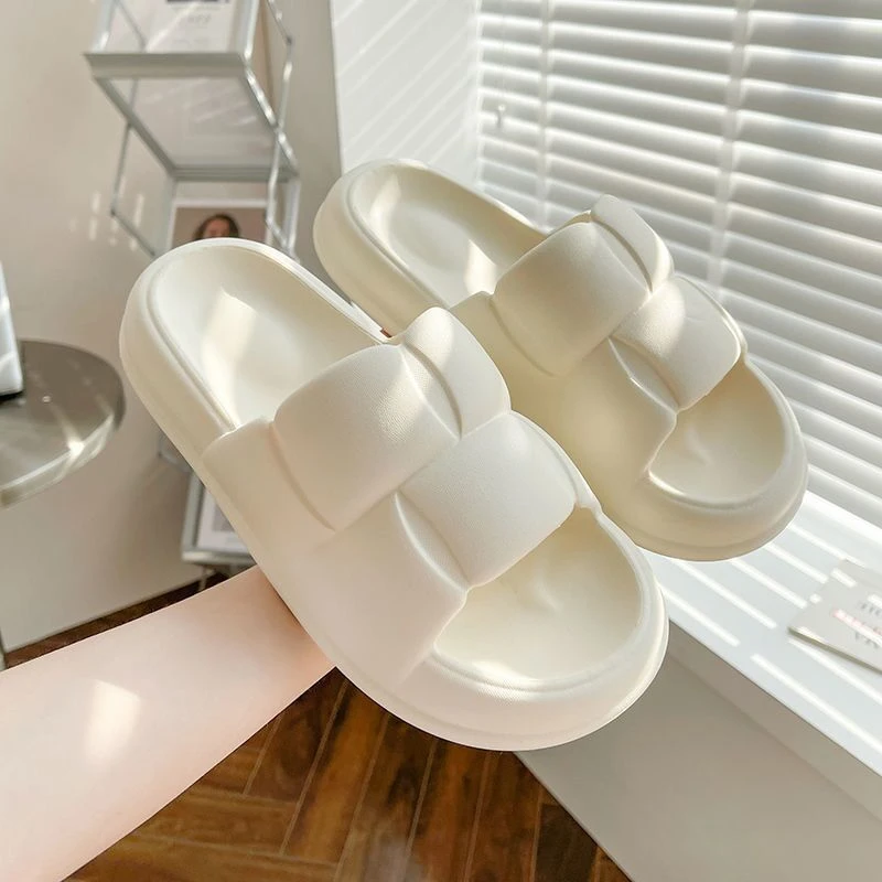 拖鞋女夏季2024新款情侣室内家居厚底洗澡防滑浴室软底凉拖鞋男士