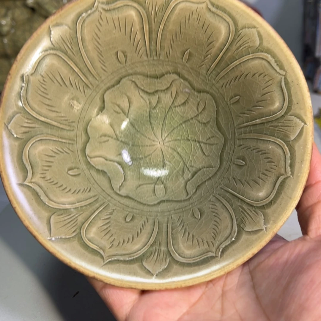 【闪购商品】摆件耀州碗品相完美