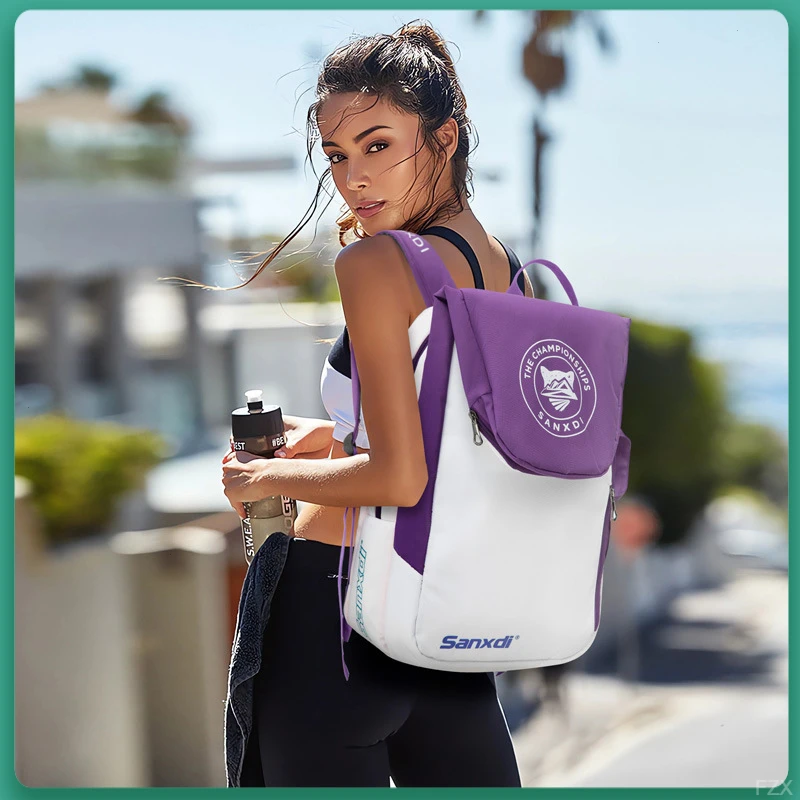 网球包高颜值男羽毛球包运动背包女生专用拍袋包大容量高档球拍包