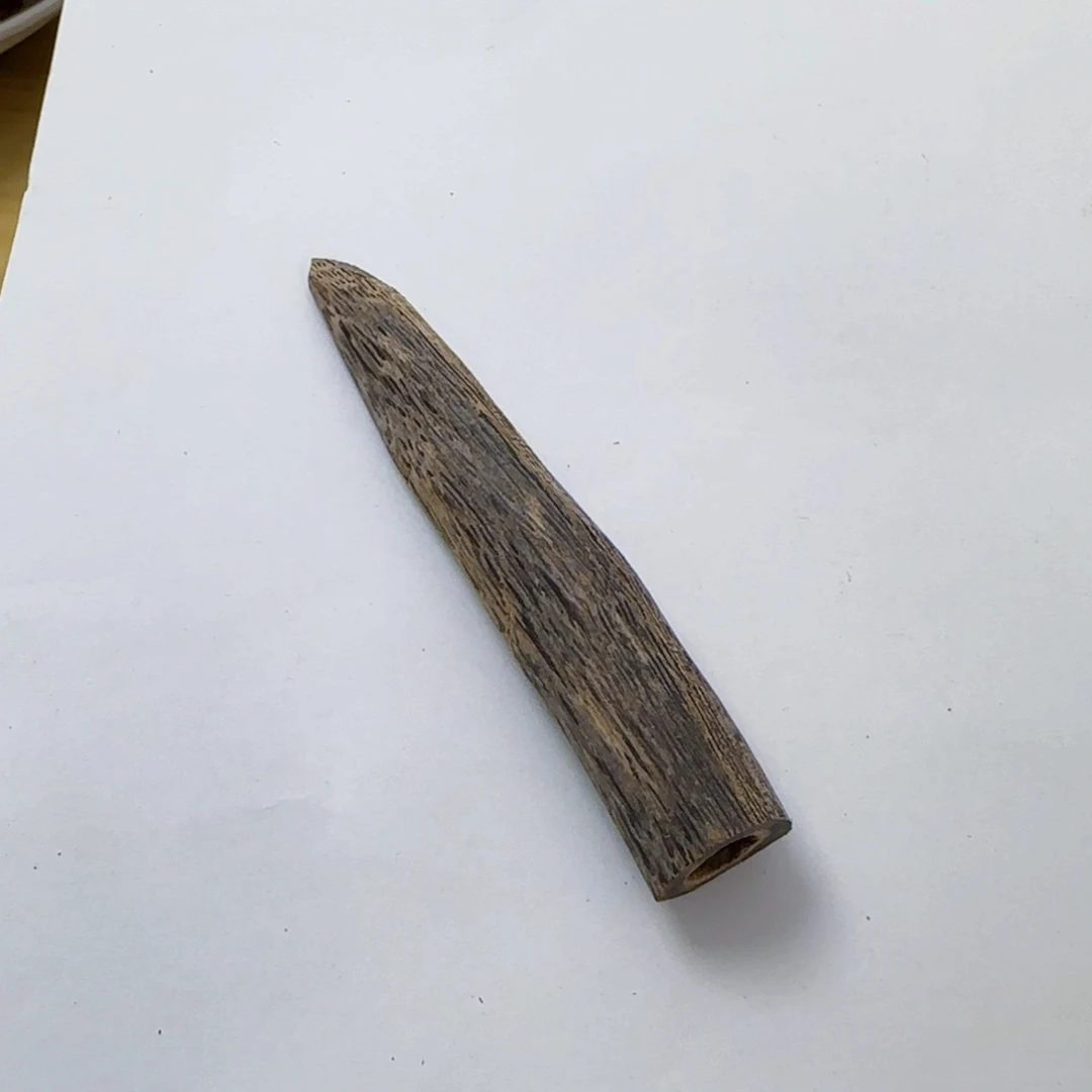 沉香奇楠张勺子虫漏8.6g