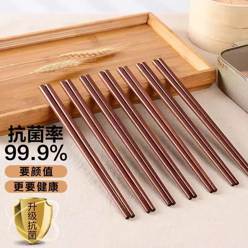 原木原色家用HT筷子装饰木条尺寸：25cm