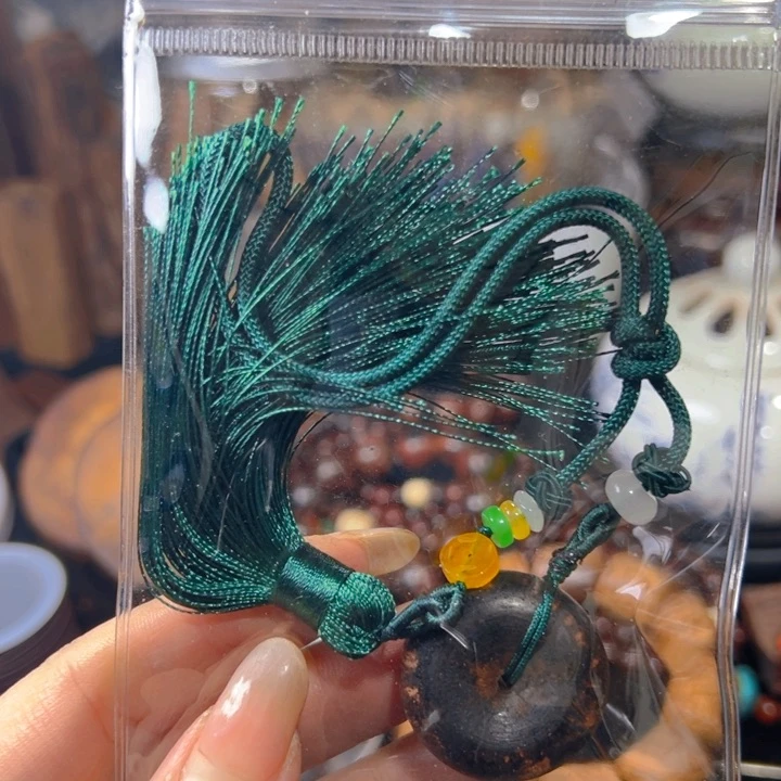 木?**?降真香平安扣一个直发