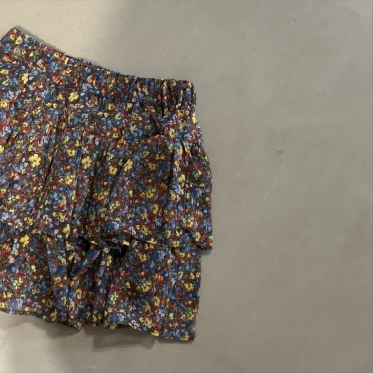 碎花短裙有内衬   061603K  X