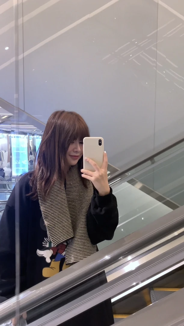 圣诞款加绒长款有口袋印花卫衣裙  3310