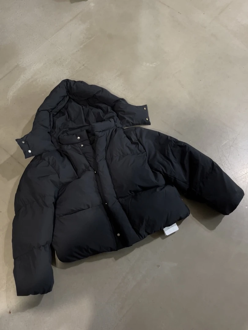 opsbue 有帽子羽绒服外套  Y49  y