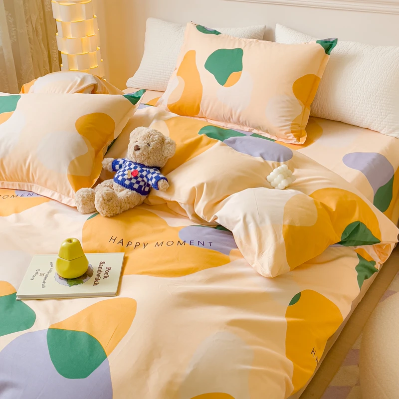 纯棉被套单件2米x2.3米100%全棉斜纹双单人被罩单个150*200×230冬