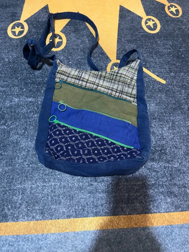 阔阔古着百搭时尚包包双层可爱