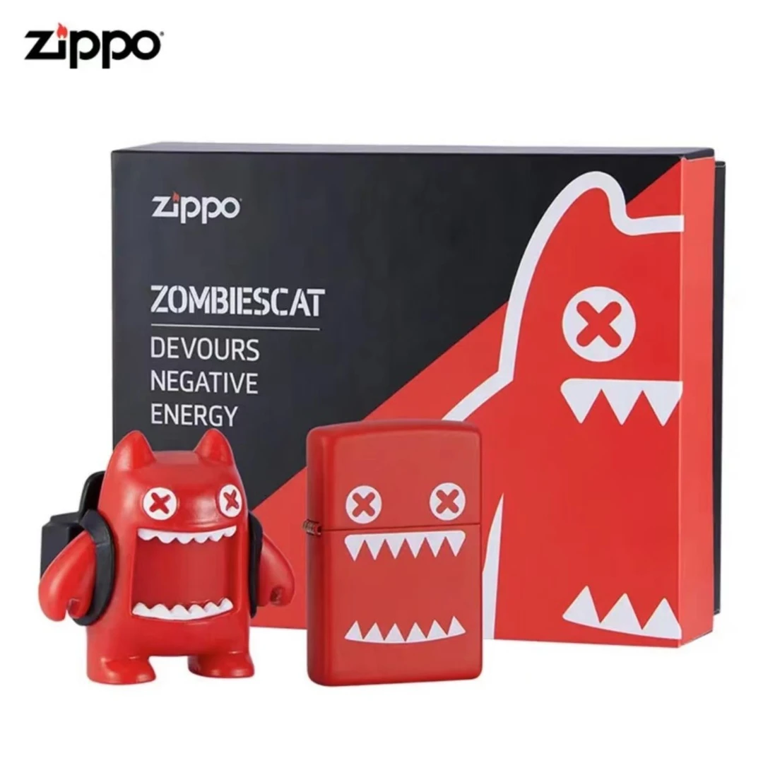 ZIPPO/之宝打火机-太仓-ZCBEC-138-魔鬼猫联名系列-礼盒装-TCJ1