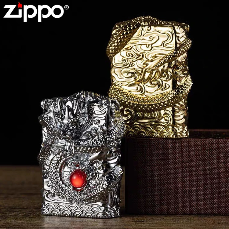 ZIPPO/之宝打火机-DIY-重甲九五至尊-个性-DYJ1