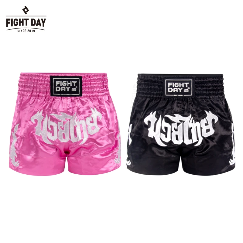 FIGHTDAY 经典款泰拳短裤泰拳裤运动短裤比赛散打男女训练