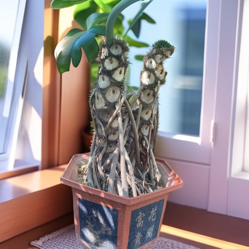 龙鳞大老桩，四季常青，一物一拍龙鳞春羽
