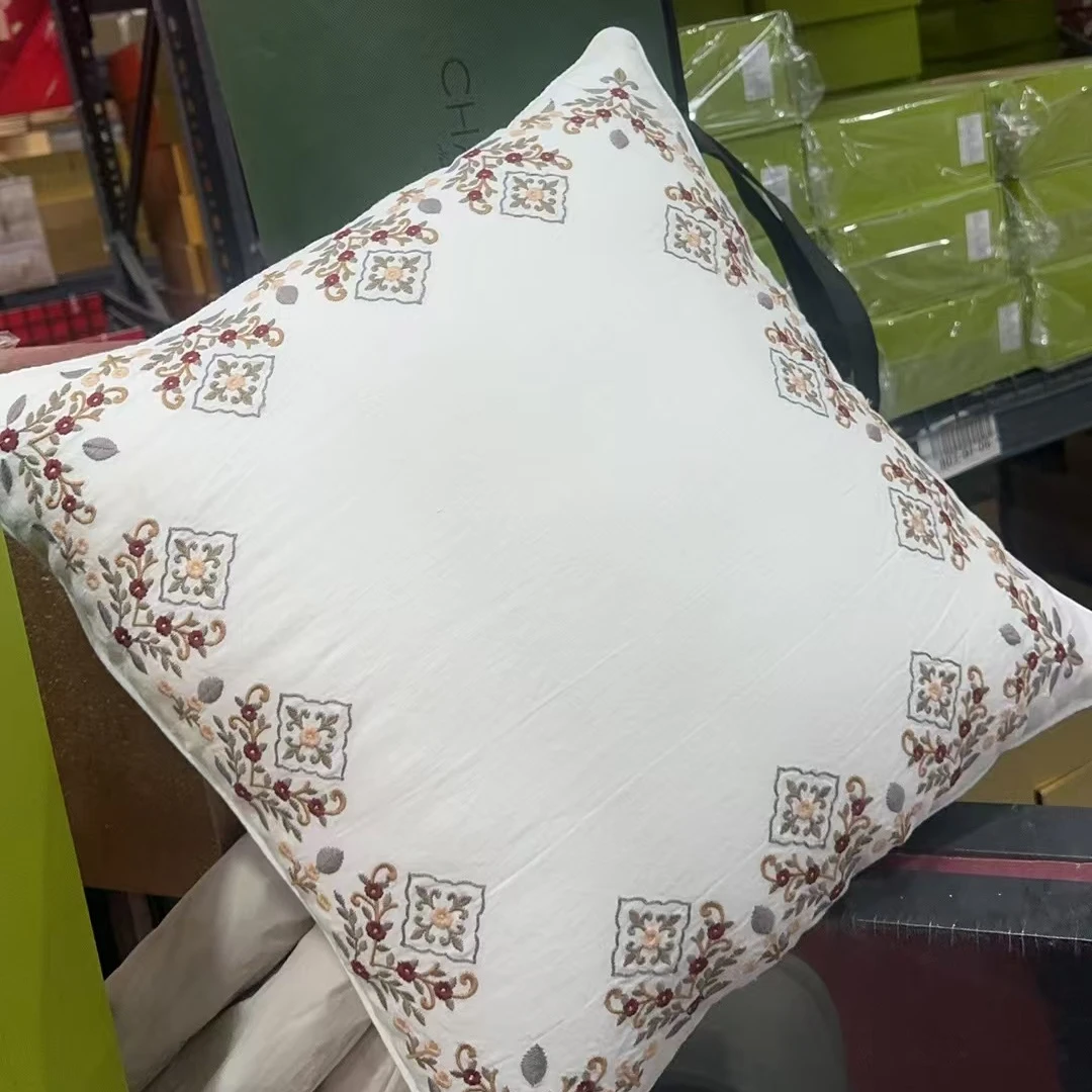 专属福利！！大麻+亚麻/汉麻抱枕/靠枕套