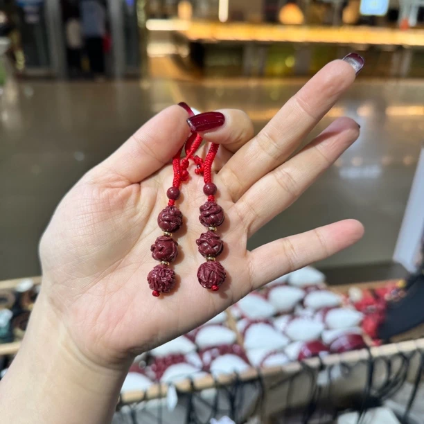 合金陶瓷婚庆饰品 砂三合六合挂钥匙包包