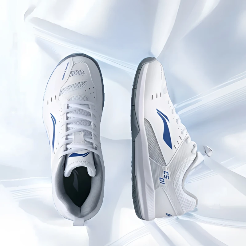 李宁火箭鞋专业羽毛球鞋正品透气防滑运动鞋低帮男女羽球鞋流光风商品图