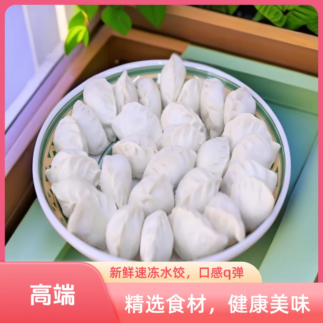 【顺丰送货上门】宁夏清真牛羊肉大葱水饺新鲜速冻锁鲜饺子