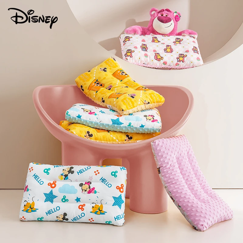 Disney/迪士尼儿童豆豆绒棉布双面枕E幼儿