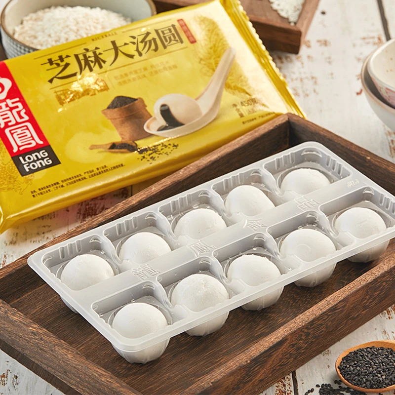 龙凤经典黑芝麻/红糖大汤圆/450g*6袋