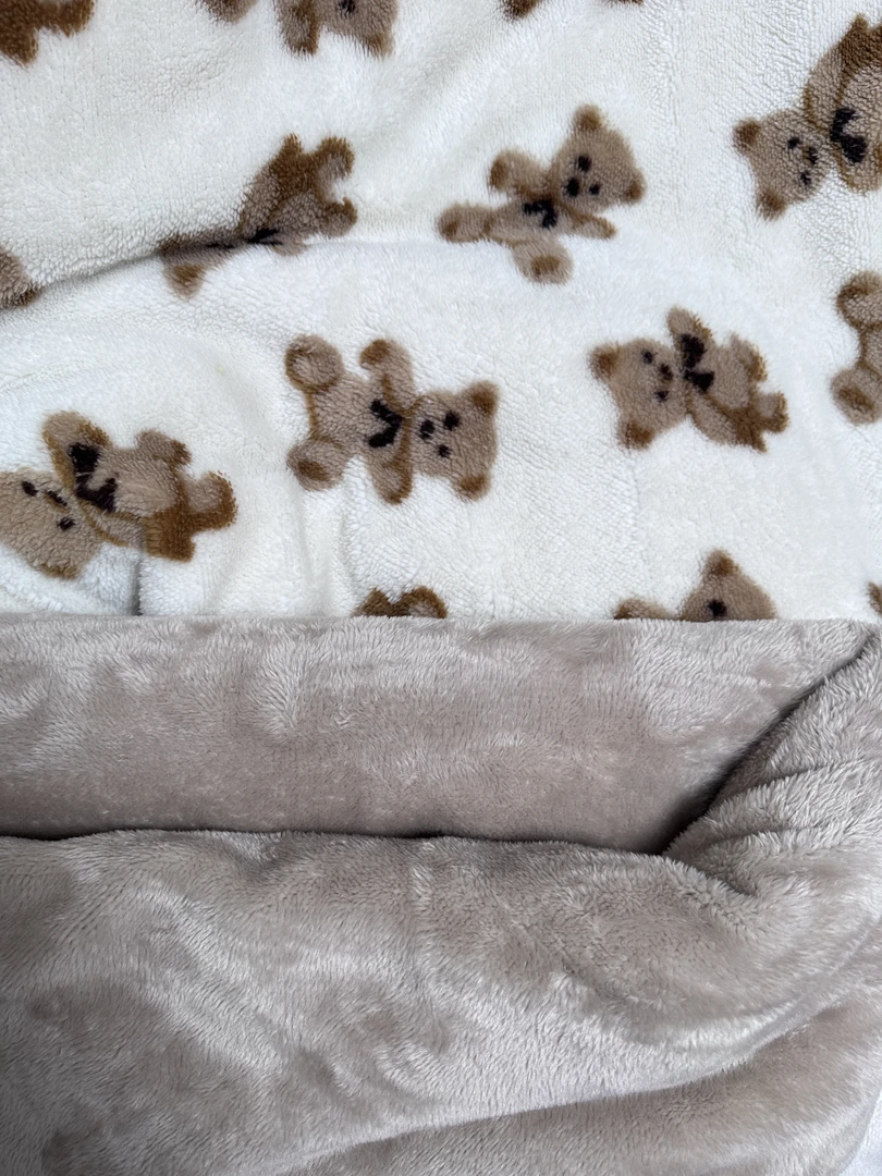 【泰迪被尔】加厚冬被进口绒可爱学生加绒印花奶绒宿舍绒被jan12nd