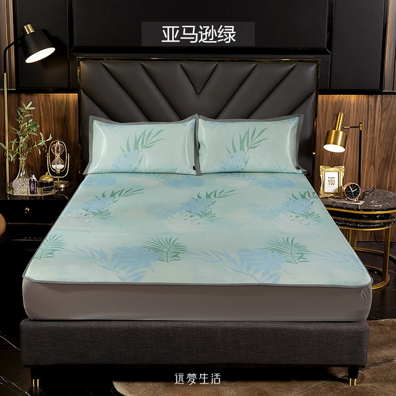 【远梦好物】沁凉凉感严选床笠款夏天触感清凉冰丝席夏季可爱凉席