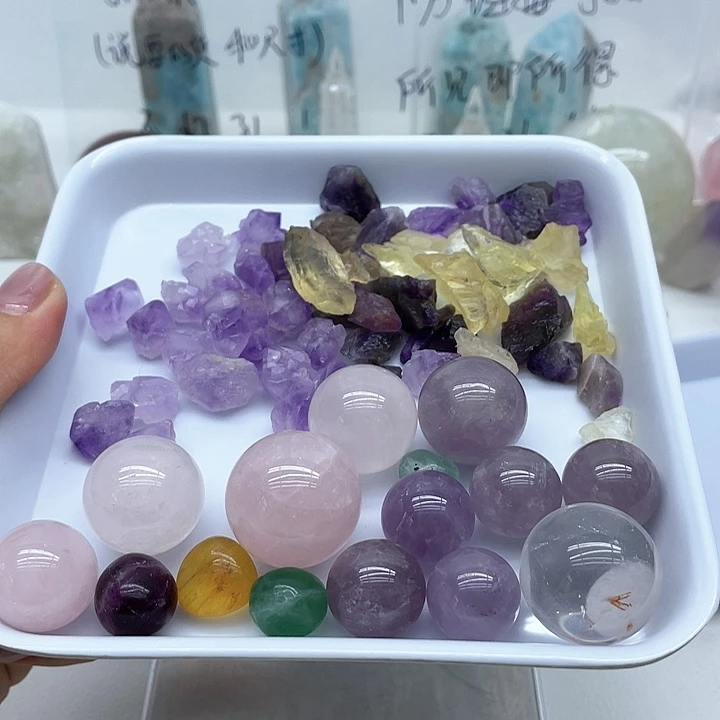 水晶21未镶嵌天然水晶