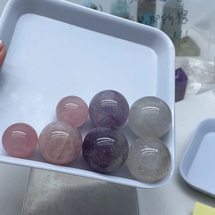 水晶50未镶嵌伊****^天然水晶