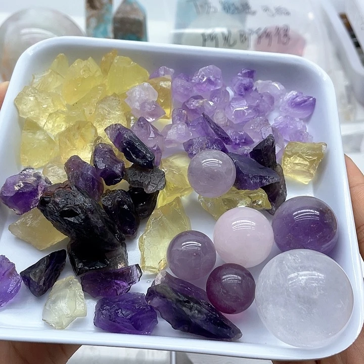 水晶50未镶嵌天然水晶