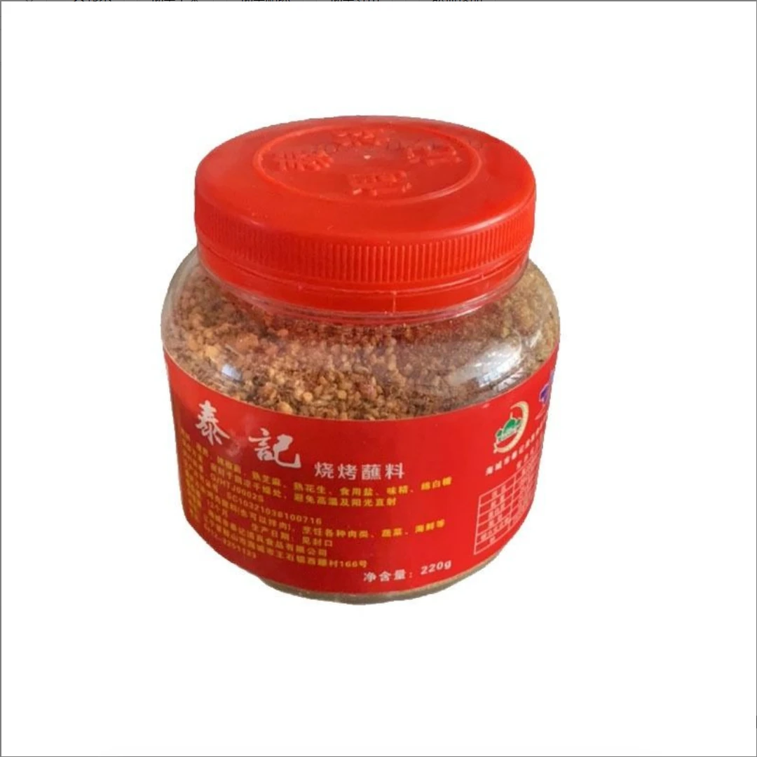 泰记烧烤蘸料220g/罐