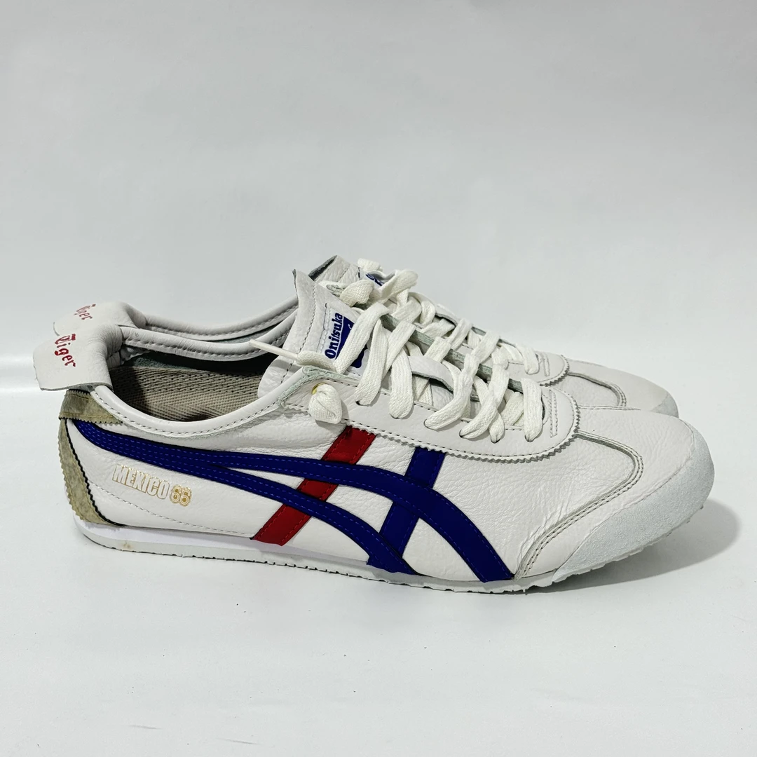 42.5码 Onitsuka Tiger Mexico 66德训鞋 休闲鞋 金公价950 二手