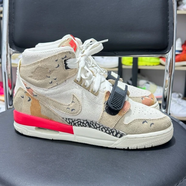 38码 Air Jordan Legacy 312 休闲鞋 沙漠迷彩 公价799 二手