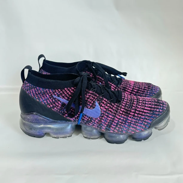 42.5码 Nike Air VaporMax 3.0 全掌气垫 跑鞋 紫蓝公价1999 二手