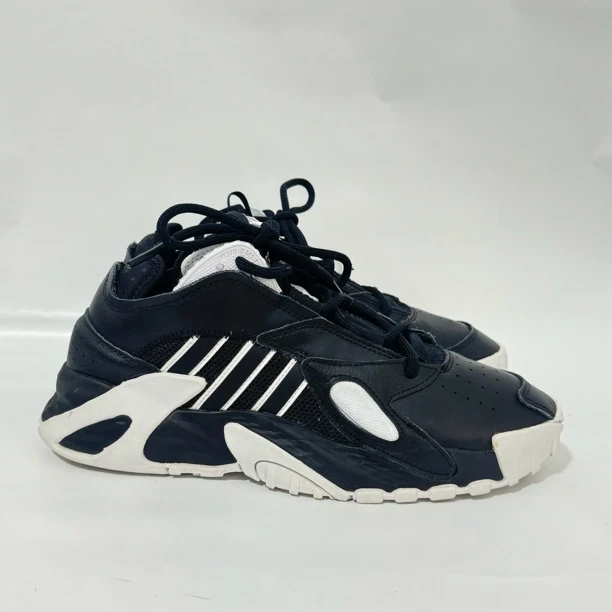 41码 adidas Originals Streetball 2019篮球鞋 熊猫/奥利奥 二手