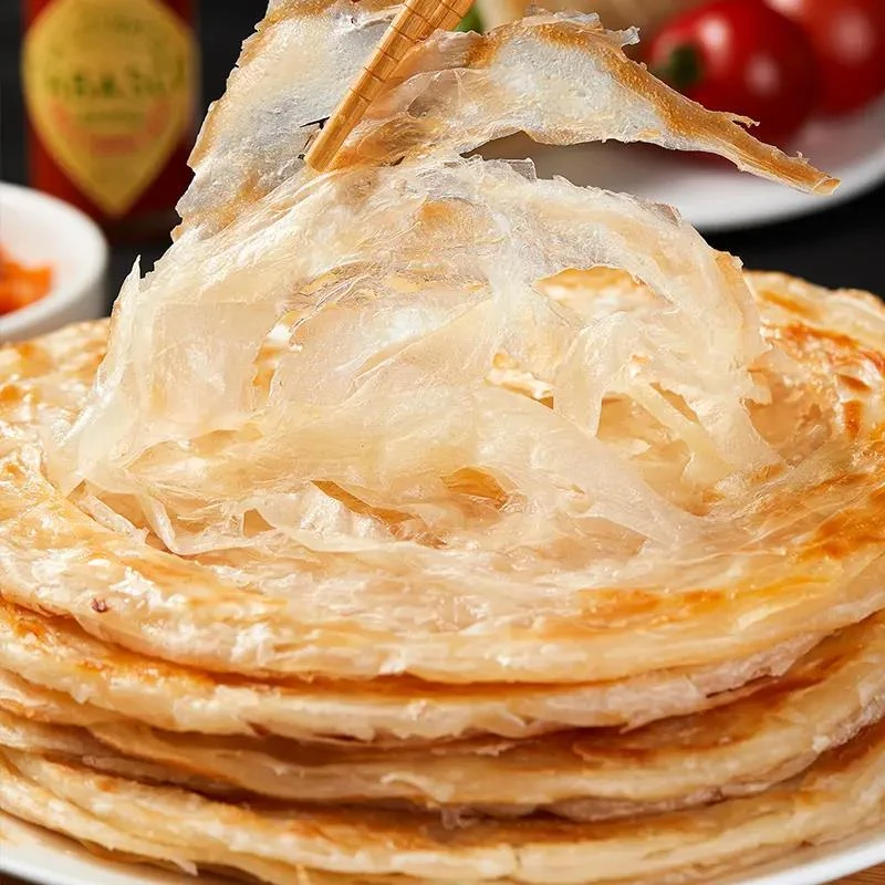 【手工/营养早餐】即食手抓饼速食半成品懒人台湾美味面饼皮葱油饼