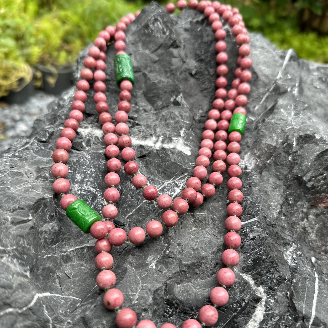 非金属合成锆石项链 轩阁墨香 挂件 MX33195