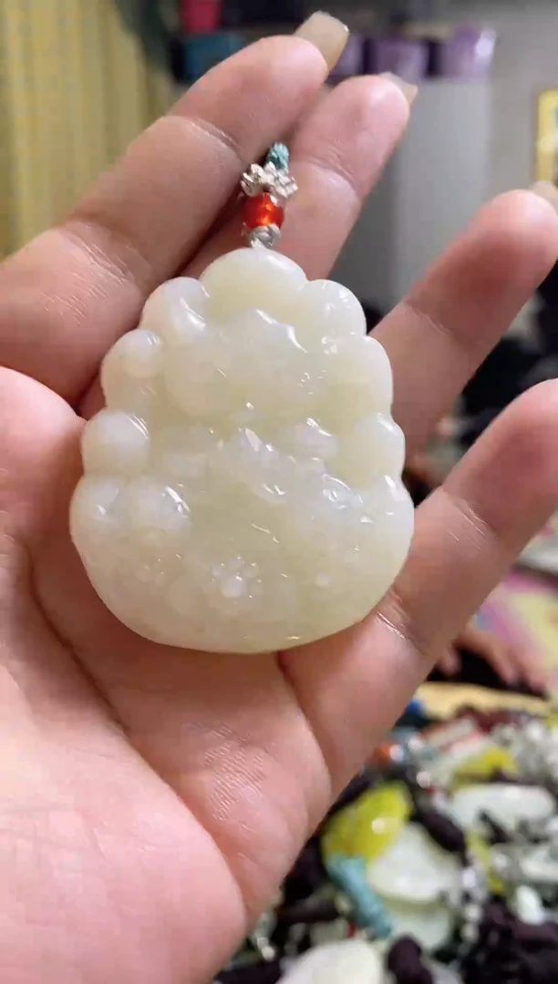【闪购商品】岫玉吊坠未镶嵌1