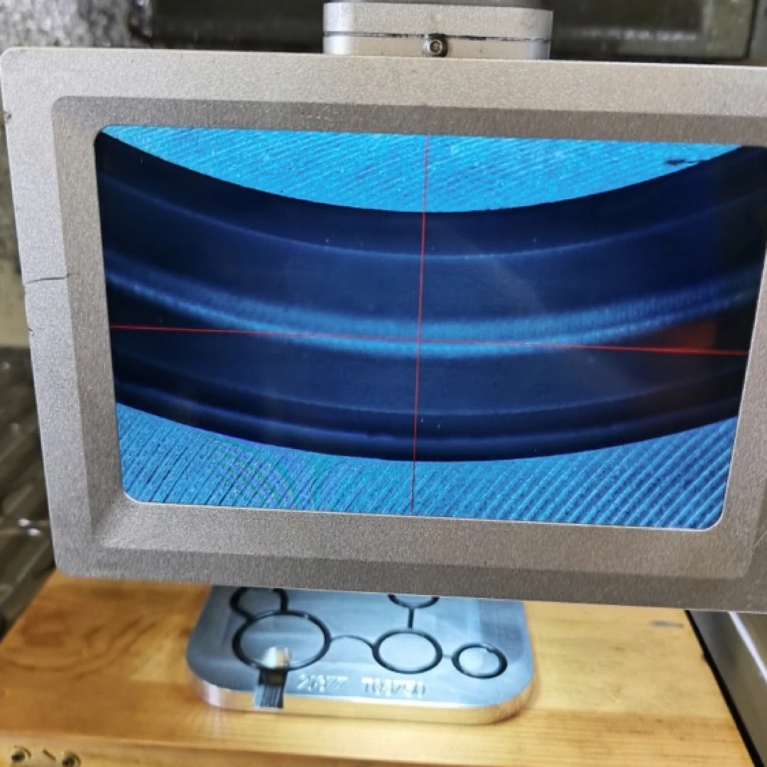 聿超火花机在线测量仪