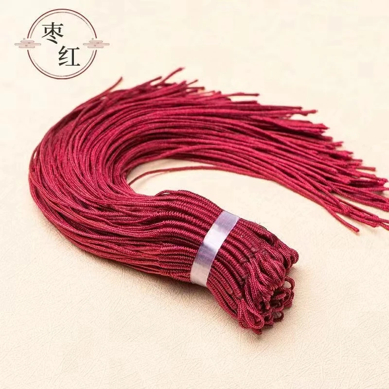 流苏车挂吊坠挂绳DIY手工编绳（挂绳长短可调节）