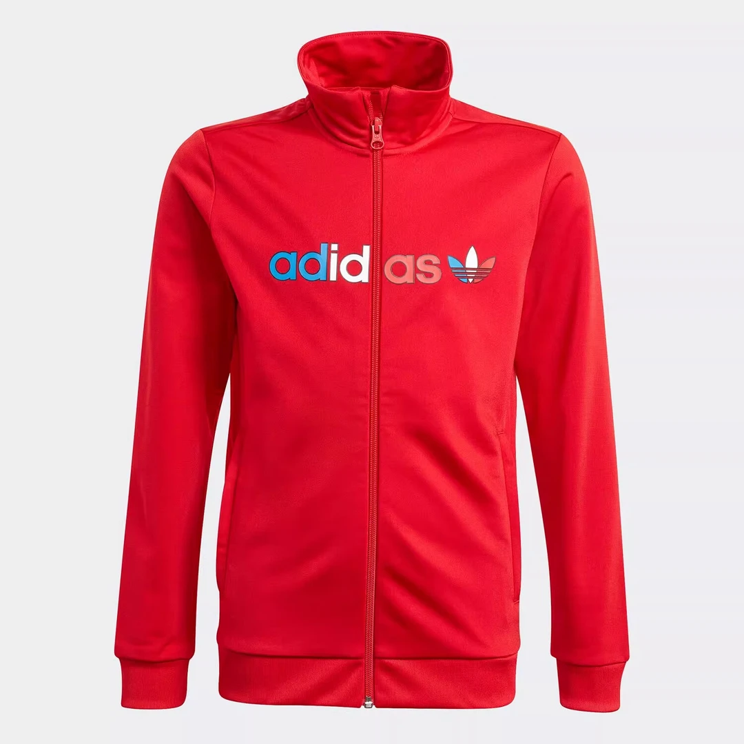 adidas/阿迪达斯TRACKTOP大童运动针织夹克GN7438